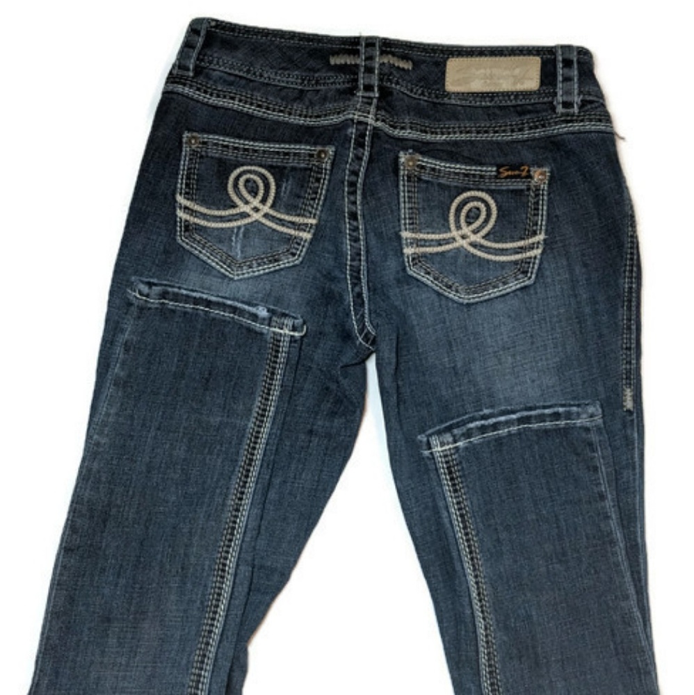 Seven 7  Slim straight jeans size 4x30